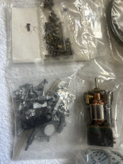 Vintage Arbour Models HO Scale 2-8-4 Berkshire NKP Model 107 Unbuilt Kit
