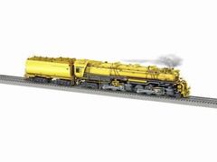 Lionel Legacy Brass Hybrid Challenger Steam Engine PILOT Version #2331200