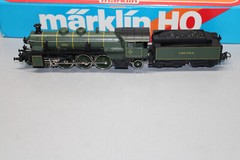 Märklin 3092 Steam Locomotive Class S 3/6 K.Bay.Sts.B. Scale H0 OVP