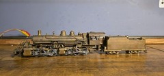 Ho Scale Brass 2-6-6-0 Steam Locomotive