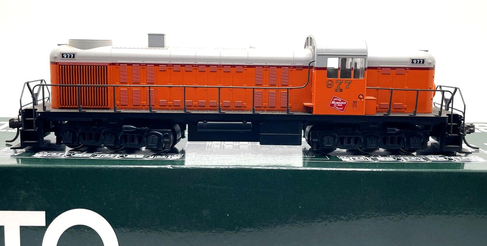 HO KATO 37-2601 ALCO RSC-2 MILWAUKEE ROAD # 977