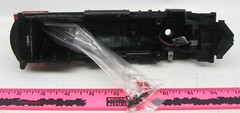 Lionel Shell ~ 72 North Pole Central Christmas die-cast steam locomotive shell