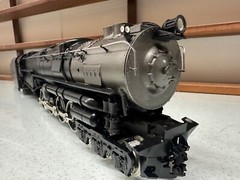 SUNSET 3rd Rail O Scale Pennsylvania Railroad S-2 6-8-6 3 Rail LN needs repair