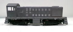 HO diecast metal steam engine shell (lot 3292)
