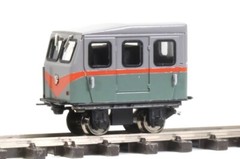 HOn30/HOe/HOn2-1/2 World Craft Kiso Forest Railway Speeder #75 Kit H0e Gauge 009