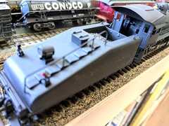 L@@@K! OVERLAND BRASS PRR CLASS B-6 0-6-0 HO *CUSTOM-PAINT *HEADLAMP *CAN MOTOR!