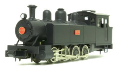 N Scale Aru-Model 0-8-0 Baldwin JGR Class 4030 Steam Locomotive Kit Tank Engine