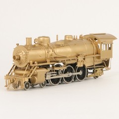 HCB Hand Crafted Brass HO Santa Fe AT&SF Class 3400 4-6-2 Pacific Steam Loco