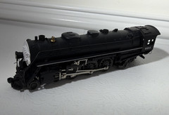 BOSTON &ALBANY 4-6-4 HUDSON STEAM LOCO DC-RIVAROSSI – HO Scale “B&A” In 604