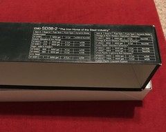 HO Kato 37-6482 SD38-2 Diesel Locomotive Elgin, Joliet & Eastern #659 NIB H0