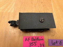 American Flyer Train 355 CNW Diesel Locomotive FRONT TRUCK ASSEMBLY PART LOT E
