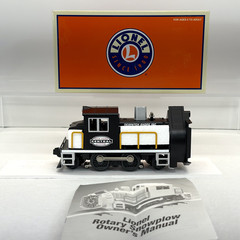 Lionel 6-18498 New York Central Motorized Rotary Snowplow O Gauge New #5 NYC