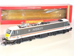Hornby R242 BR Class 90 Intercity Loco. New Old Stock. Mint Cond. Boxed.OO Scale