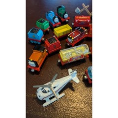 Thomas & Friends Take Along Diecast Train Lot 32 Pc Thomas Percy Harold Carnival
