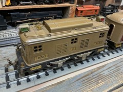 LIONEL Prewar Standard Gauge #8 TAN Locomotive with #337 & #338 Passenger Runs