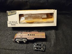 Precision Miniatures HO Scale Pennsylvania Railroad 9506-A Locomotive EMD FT