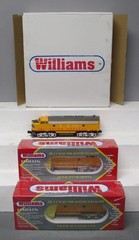Williams F7-324 Union Pacific F7 ABA Diesel Locomotive Set with True Blast II LN