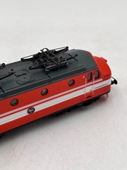 Lima HO Scale SJ Rc4 Electric Locomotive 208053L Red White Boxed Made in Italy