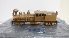 United PFM Brass Michigan II 2-Truck Shay – HO scale