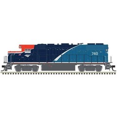Atlas ~ HO Scale ~ Trainman ~ EMD GP38-2 ~ Standard DC ~ Amtrak #742 ~ 10004552