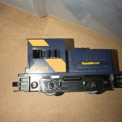 Lionel 8769 Republic Steel Diesel Switcher Engine Locomotive As Is Untested Read