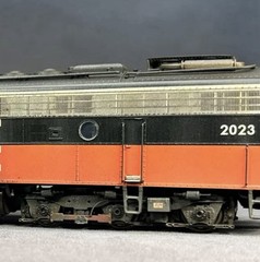 New Weathered Rapido FL9 CONDOT “NH Scheme” #2023 DCC/sound HO scale
