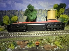 Bowser HO Scale CP Rail SD40-2F #9024 with DCC/Sound