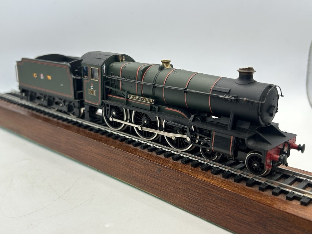 OO Dapol GWR County Class 4-6-0 Steam Locomotive ‘County Of Chester’ – (AS IS)