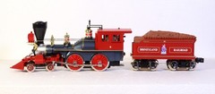 O GA. LIONEL # 6-18013 DISNEYLAND 35th ANNIVERSARY 4-4-0 LOCOMOTIVE – BOXED