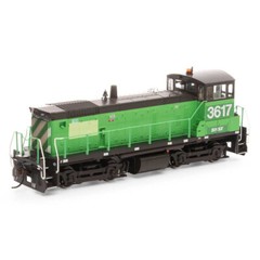 NEW Athearn ATH86742 BNSF Railway SW1000 #3617 Locomotive HO Scale FREE US SHIP