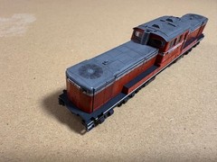 KATO DD51 Diesel Locomotive Late Warm Region Model 7008-3 Used in Japan