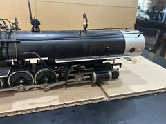 Accucraft 2-8-0 Steam Loco For Parts Or Restoration G Scale, EX Wheel Set