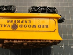 Lionel Train Redwood Valley Express FAUX WOOD LOAD TENDER from 6-1403 Set LOT J