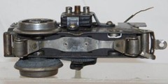 Prewar American Flyer O MOTOR Assembly 5 wheels & more steam PARTS 3 rail