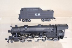RIVAROSSI 1218 NEW YORK CENTRAL US ARMY 2-8-2 HEAVY MIKADO LOCOMOTIVE 5155 1om