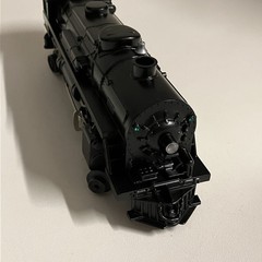 Lionel 4-4-2 STEAM LOCOMOTIVE 8635 Train Engine Black From New York Central Set