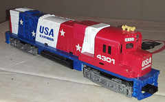 TYCO #235-83 USA EXPRESS C430 VG Cond No Box