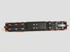 EMD SD40-2 Snoot Nose Locomotive: CP Rail #5743 (Athearn,HO),Tested,Needs Detail