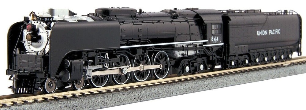 Kato N Scale ~ New ~ Union Pacific FEF-3 4-8-4 #844 Steam Engine ~DCC~ 126-0401