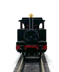N Scale World Craft 2-4-0 Dubs & Co. JGR Class 190 Early Steam Locomotive NIB
