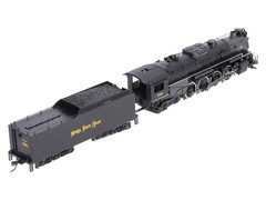 Bachmann 52404 HO Nickel Plate 2-8-4 Berkshire Steam Loco & Tender w/Sound & DCC