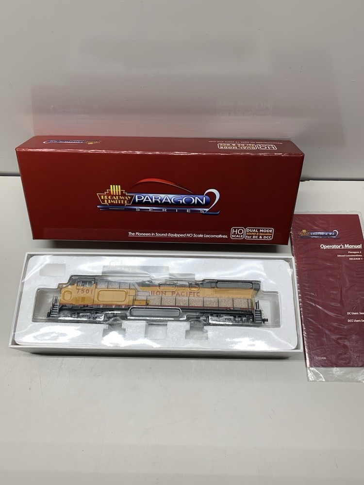 Broadway Limited 2134 HO Union Pacific GE AC6000CW Paragon2 #7501 Locomotive