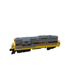 Lionel Erie Lackawanna GP-9 Diesel Train Set 8759 8760 Boxcar Caboose O Gauge