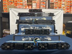 Mth Baltimore & Ohio F-3 ABA Diesel Engine Freight Set w/ Protosound 2 20-80004A
