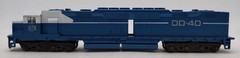 Athearn 4243 HO Scale DD40 GM Demonstrator Non-Powered Diesel Locomotive