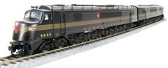 Broadway Limited HO 2501 Baldwin Centipede A-A Set w/Sound & DCC Penn Railroad