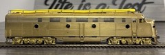Oriental Limited HO Brass #0586 EMD E8A 2250HP PRR Version – Unpainted & LNIB!