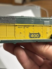 HO Walthers Chicago & North Western Railroad Fairbanks Morse FM H10-44 Shell
