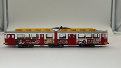 Rivarossi H0 HR2756 tram tram Coca Cola without original packaging only inlet…