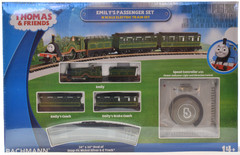 Bachmann Thomas & Friends Emily’s Passenger Set N Scale Electric Train Set 24031